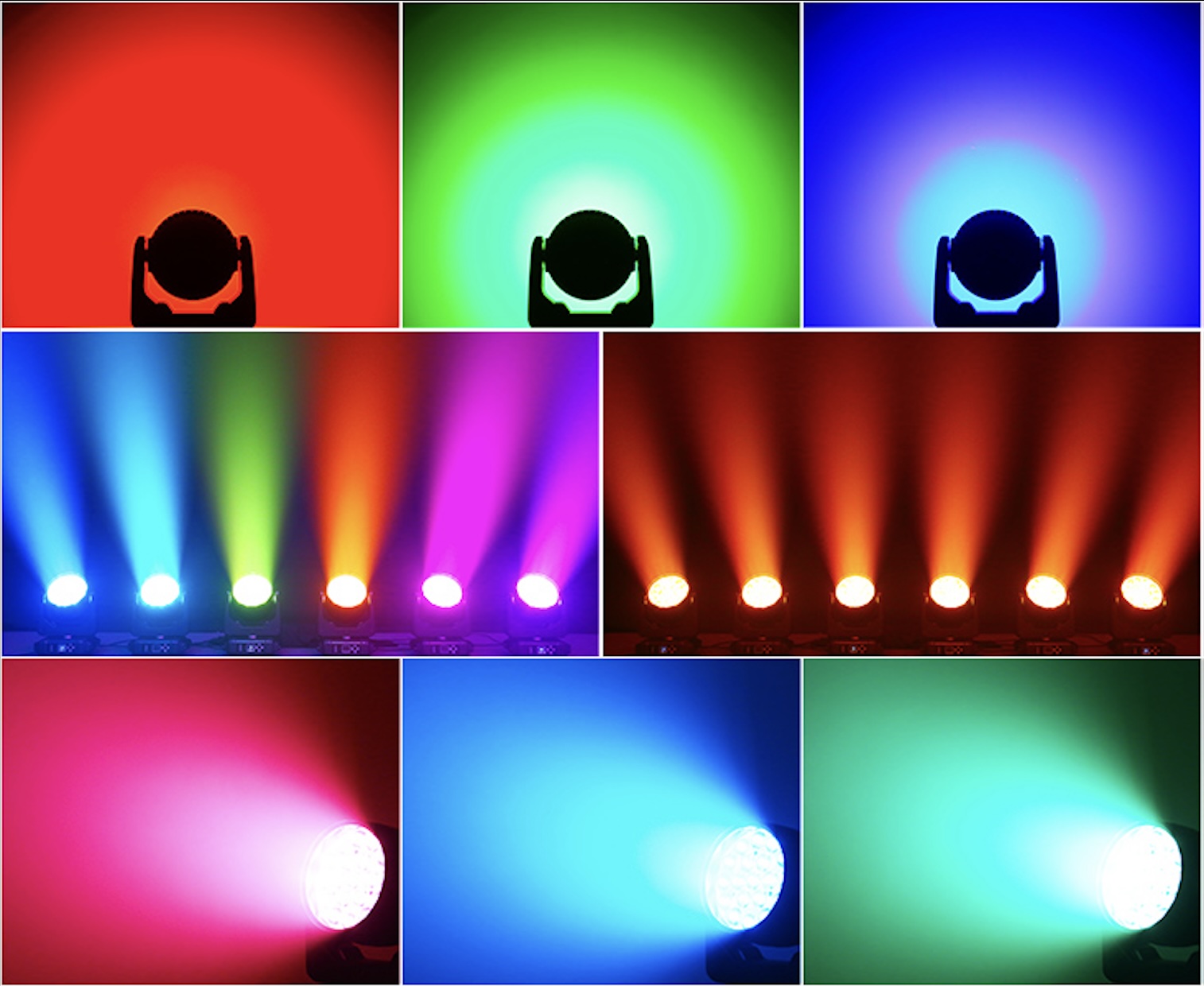 Swift Eventverleih 285W Moving Head Wash